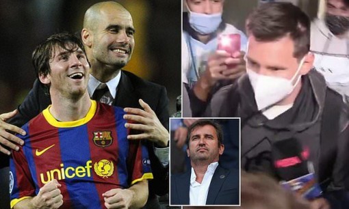 Man City chồng tiền mua Messi ngay tháng 1-2021