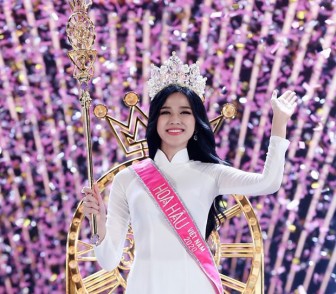 Nhan sắc đến từ Thanh Hóa đăng quang Hoa hậu Việt Nam năm 2020