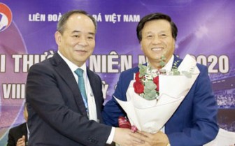 Ông Lê Văn Thành trúng cử Phó Chủ tịch Tài chính và Vận động tài trợ