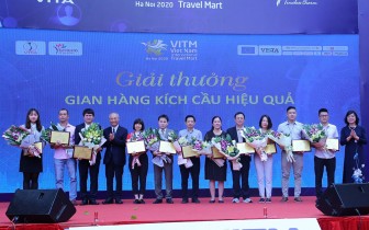 Bế mạc Hội chợ Du lịch quốc tế VITM 2020: Khép lại khó khăn, mở ra thành công mới