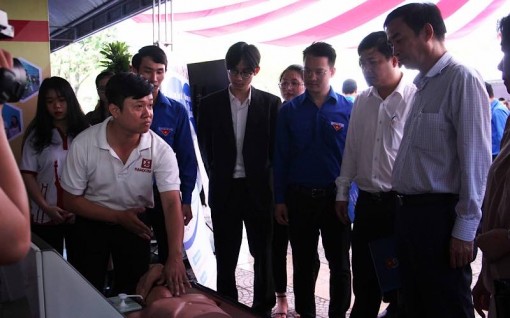 500 bạn trẻ tham gia Festival Khởi nghiệp đổi mới sáng tạo