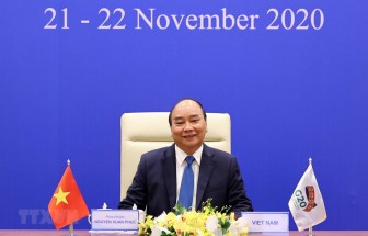 Thủ tướng Nguyễn Xuân Phúc dự Hội nghị thượng đỉnh G20 trực tuyến