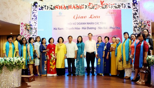 Hội nữ Doanh nhân tỉnh An Giang giao lưu cùng Hội nữ Doanh nhân các tỉnh phía Bắc