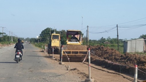 Vì sao khó hoàn thành nâng cấp QL57 cuối năm 2020?