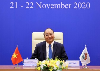 Thủ tướng Nguyễn Xuân Phúc đề nghị G20 xây dựng thỏa thuận sản xuất vaccine Covid-19 trên toàn cầu