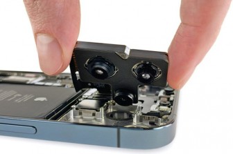 Khám phá cụm camera bên trong mẫu máy iPhone 12 Pro Max