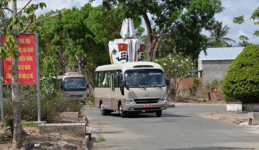 Bệnh viện dã chiến đang điều trị ca nhiễm Covid-19 thứ 2 ghi nhận tại Tiền Giang