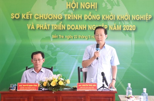 Bến Tre phấn đấu phát triển 5.000 doanh nghiệp