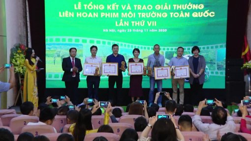 An Giang có 1 tác phẩm đạt giải B Liên hoan phim môi trường toàn quốc lần thứ 7-2020