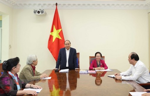 Thủ tướng làm việc với Trung ương Hội Khuyến học Việt Nam