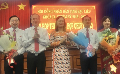 Đồng chí Phạm Văn Thiều được bầu giữ chức Chủ tịch UBND tỉnh Bạc Liêu