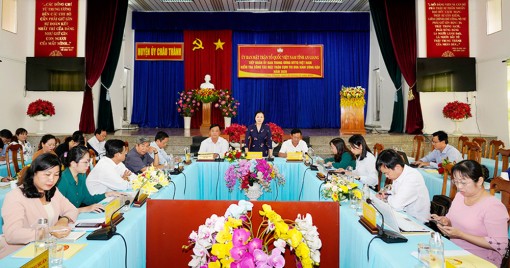 An Giang phát huy tốt vai trò Mặt trận Tổ quốc xây dựng và phát triển quê hương