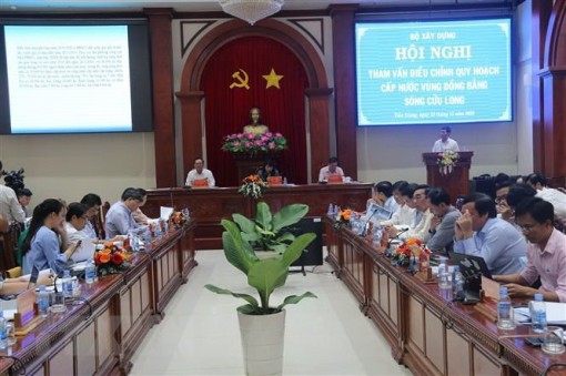 Đảm bảo nguồn nước sinh hoạt cho vùng ĐBSCL ứng phó xâm nhập mặn