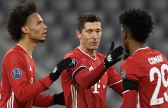 Champions League: Bayern và Man City giành vé vào vòng 1/8