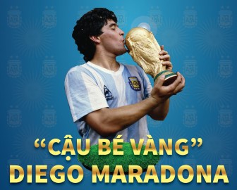 Vĩnh biệt huyền thoại Diego Maradona