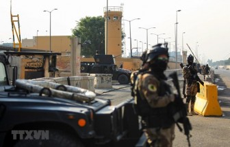 Iraq lo ngại sự xuất hiện trở lại của các phần tử khủng bố IS