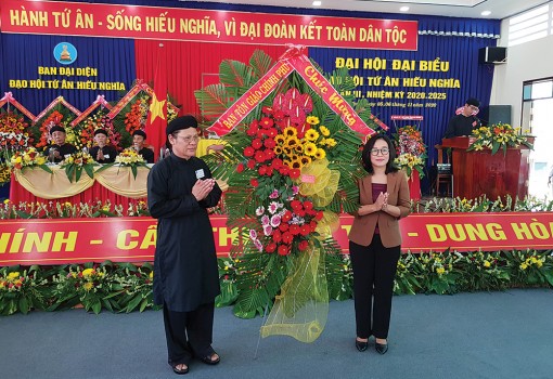 Tín đồ Tứ Ân Hiếu Nghĩa sống “tốt đời, đẹp đạo”