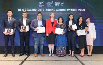 New Zealand vinh danh cựu du học sinh Việt Nam nổi bật năm 2020