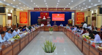 Hội nghị tổng kết hoạt động cụm thi đua UBMTTQ Việt Nam các tỉnh Nam sông Hậu năm 2020