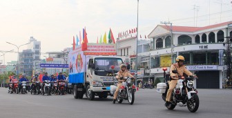 TP. Long Xuyên phát động ra quân hưởng ứng tháng hành động vì bình đẳng giới