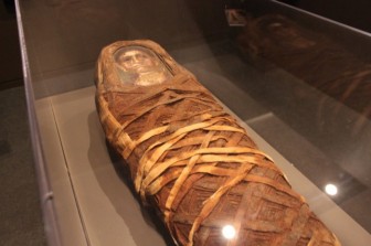 Phát hiện vật lạ trong xác ướp 2.000 năm tuổi ở Ai Cập