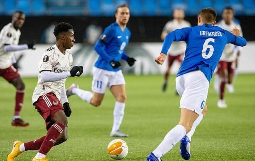 Arsenal đoạt vé vào vòng 1/16 Europa League trước 2 lượt trận