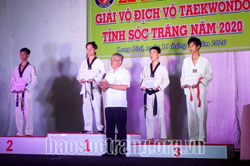 Ấn tượng từ Giải vô địch taekwondo tỉnh Sóc Trăng