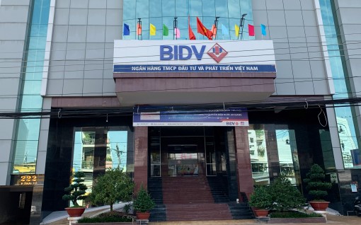Thông báo thay đổi địa chỉ trụ sở BIDV chi nhánh An Giang