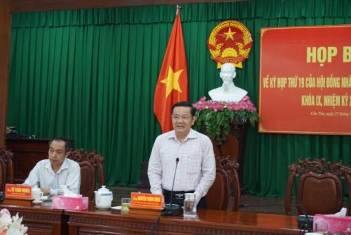 Sắp bầu bổ sung Phó Chủ tịch UBND TP Cần Thơ