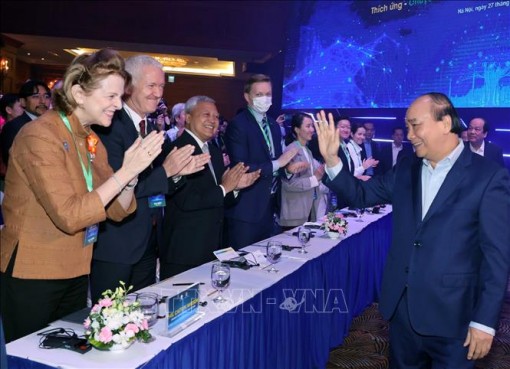 Thủ tướng dự Diễn đàn thanh niên khởi nghiệp năm 2020