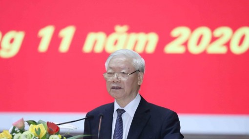 Tổng Bí thư, Chủ tịch nước: "Cần chống tư tưởng quyền anh, quyền tôi"