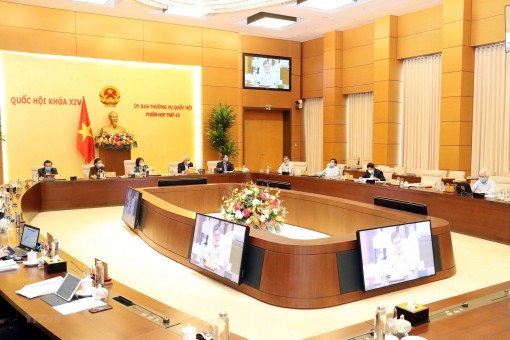 Nghị quyết của Ủy ban Thường vụ Quốc hội về công tác nhân sự