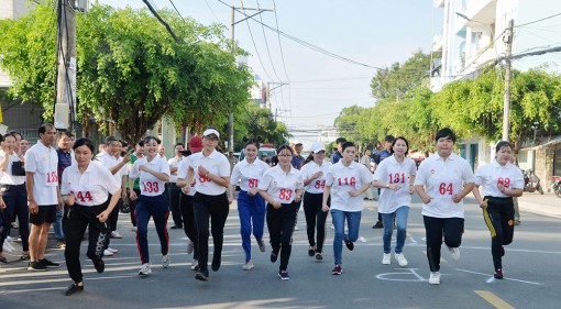 An Giang: Phong trào thể dục - thể thao tiếp tục phát triển