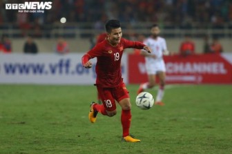 Không đá trận nào, tuyển Việt Nam vẫn tăng hạng FIFA