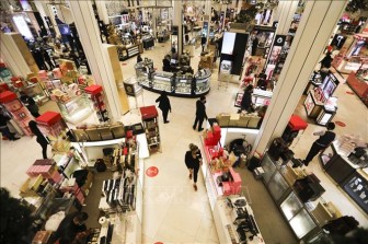 Năm 2020 ghi dấu mùa mua sắm khác biệt tại Mỹ