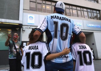 Tinh thần "cháy hết mình" của Maradona còn mãi trong lòng người hâm mộ