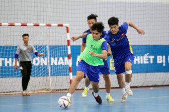 ĐT Futsal Việt Nam hội quân, hướng tới VCK châu Á 2020