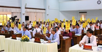 Kỳ họp thứ 18 HĐND tỉnh An Giang chất vấn nhiều vấn đề cử tri quan tâm