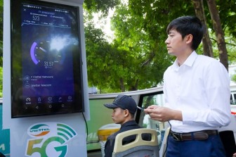 Ba nhà mạng lớn tại Việt Nam bắt đầu thử nghiệm thương mại 5G