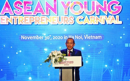 Khai mạc Diễn đàn Doanh nhân trẻ ASEAN năm 2020