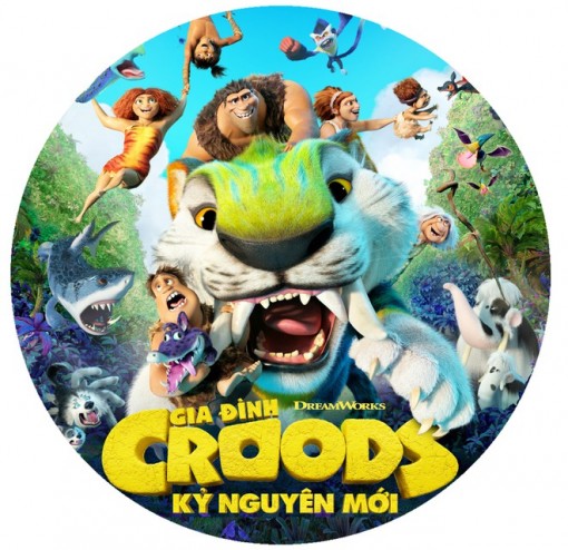 Gia đình Croods - Kỷ nguyên mới: phim hoạt hình vui nhộn cho mọi gia đình