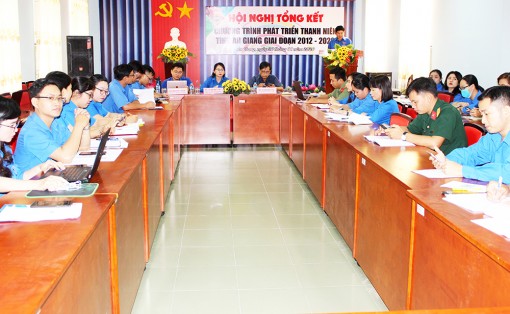 Tổng kết Chương trình phát triển thanh niên An Giang giai đoạn 2012 – 2020