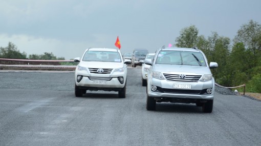 Cao tốc Trung Lương - Mỹ Thuận: Cho lưu thông 1 chiều 5 ngày trước và sau tết Nguyên đán