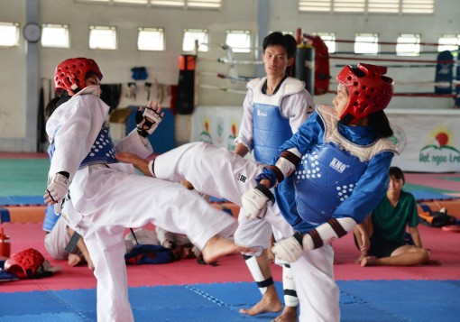 An Giang: Võ thuật nỗ lực khẳng định vị thế