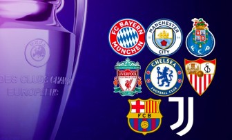 Xác định 8 đội đầu tiên vượt qua vòng bảng Champions League