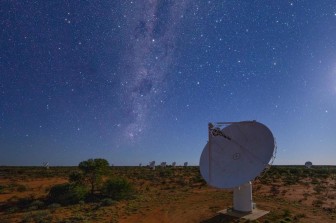 Australia lập bản đồ vũ trụ bằng kính viễn vọng vô tuyến