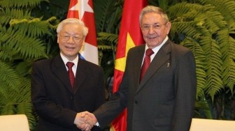 Điện mừng kỷ niệm 60 năm thiết lập quan hệ ngoại giao giữa hai nước CHXHCN Việt Nam và CH Cu-ba