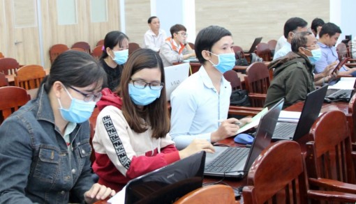 An Giang: Tập huấn phần mềm thống kê y tế điện tử cho các đơn vị y tế