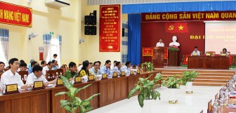 Hội nghị Ban Chấp hành Đảng bộ huyện Thoại Sơn