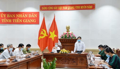 Tiền Giang: Tạm dừng các hoạt động tập trung đông người đến hết ngày 6-12-2020